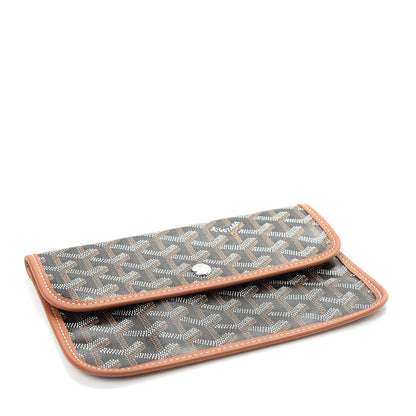 Goyard Goyardine Pouch Black Gold 4 of 6