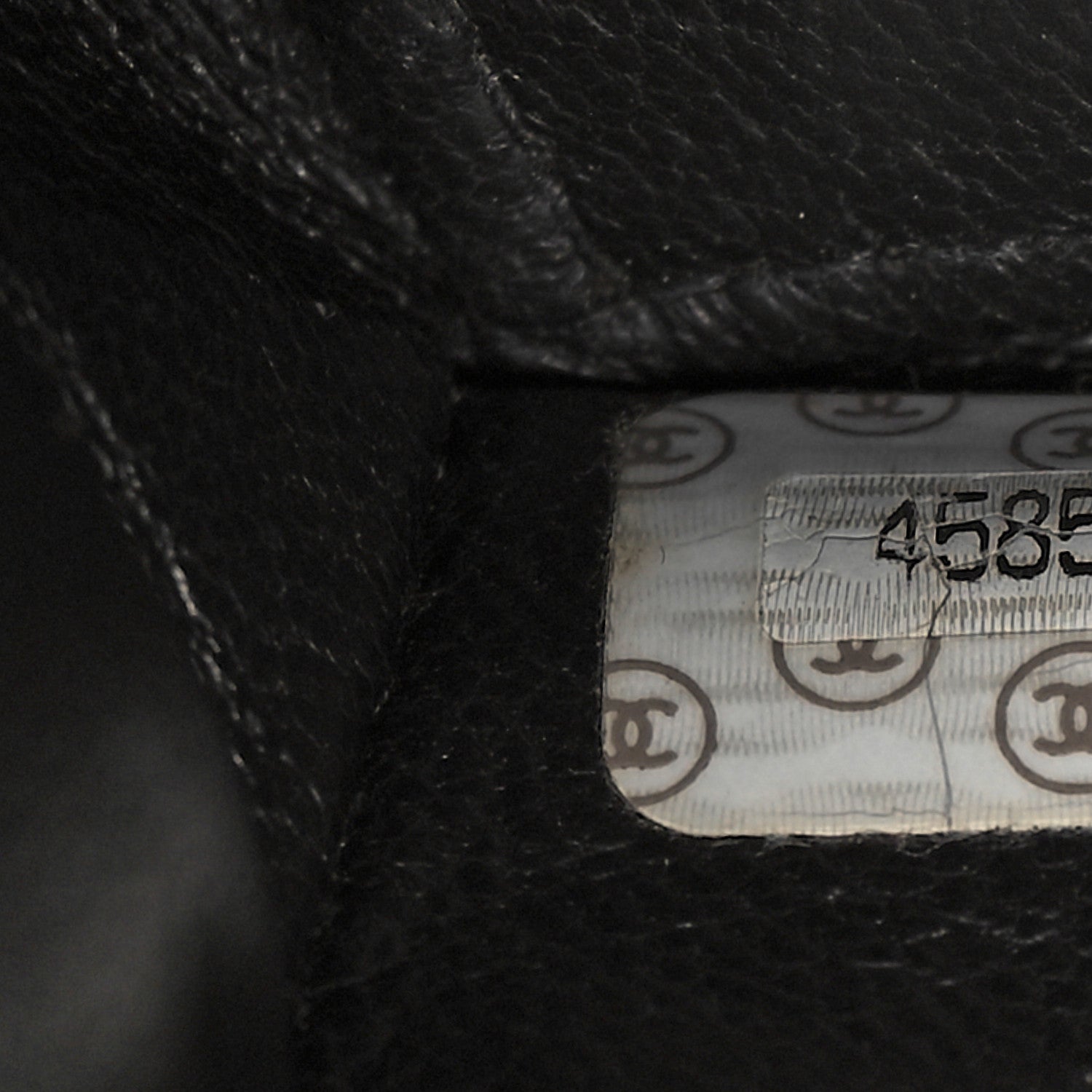 Chanel Caviar Quilted Grand Timeless Tote GTT Black 7 of 12