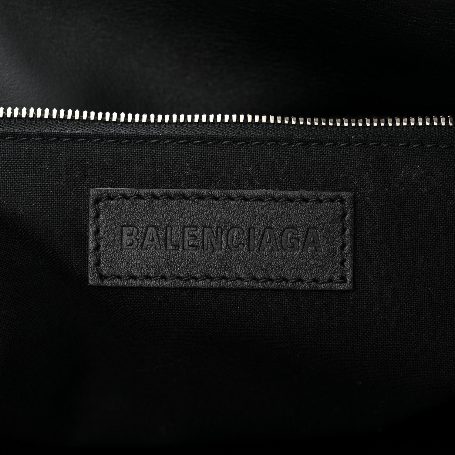 Balenciaga Cotton Canvas Calfskin Cities Paris Jumbo Small Tote Bag White 6 of 10