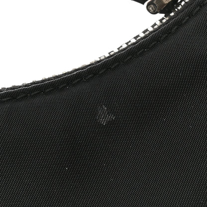 Prada Tessuto Nylon Saffiano Mini Re-Edition 2005 Bag Black 11 of 13