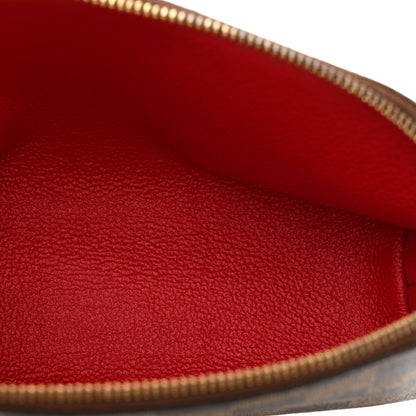 Louis Vuitton Damier Ebene Cosmetic Pouch 5 of 7