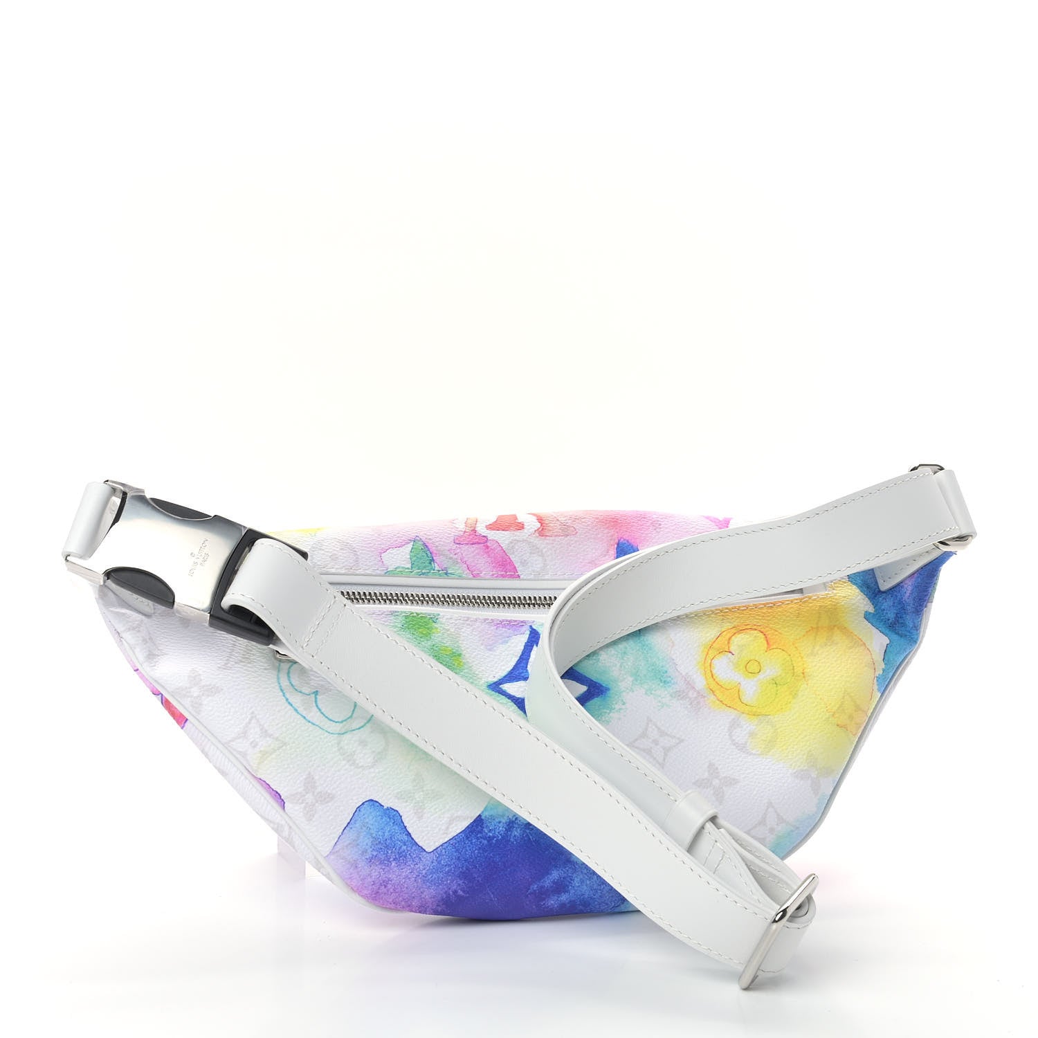 Louis Vuitton Monogram Watercolor Discovery Bumbag Multicolor 3 of 8