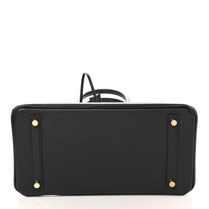 Hermes Epsom Birkin 30 Black 6 of 35