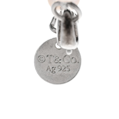 Tiffany Sterling Silver Freshwater Cultured Pearl 5.5-6mm Ziegfeld Necklace 4 of 5