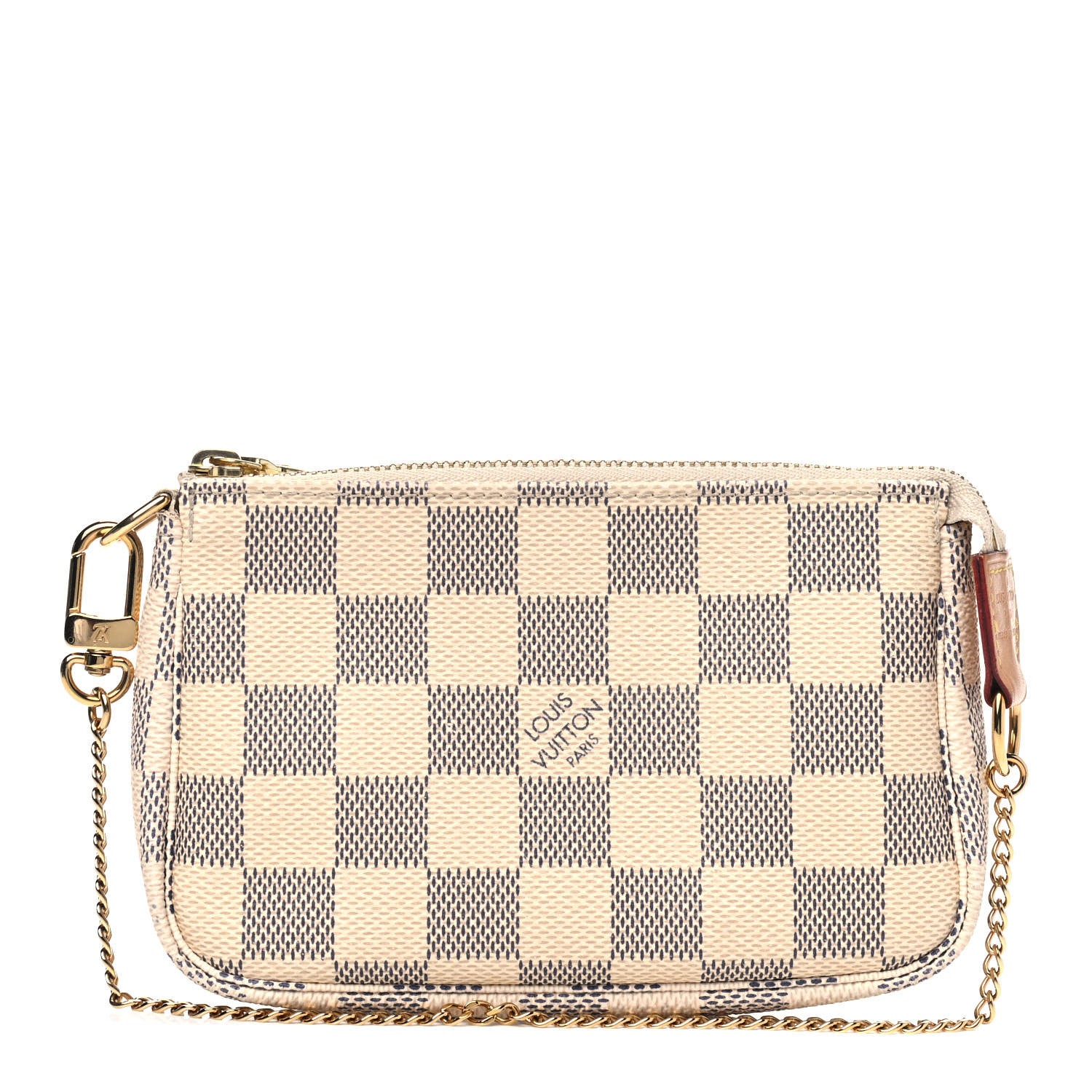 Louis Vuitton Damier Azur Mini Pochette Accessories 1 of 6