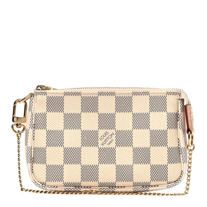 Louis Vuitton Damier Azur Mini Pochette Accessories 1 of 6