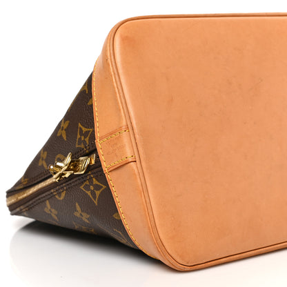 Louis Vuitton Monogram Alma PM 7 of 9
