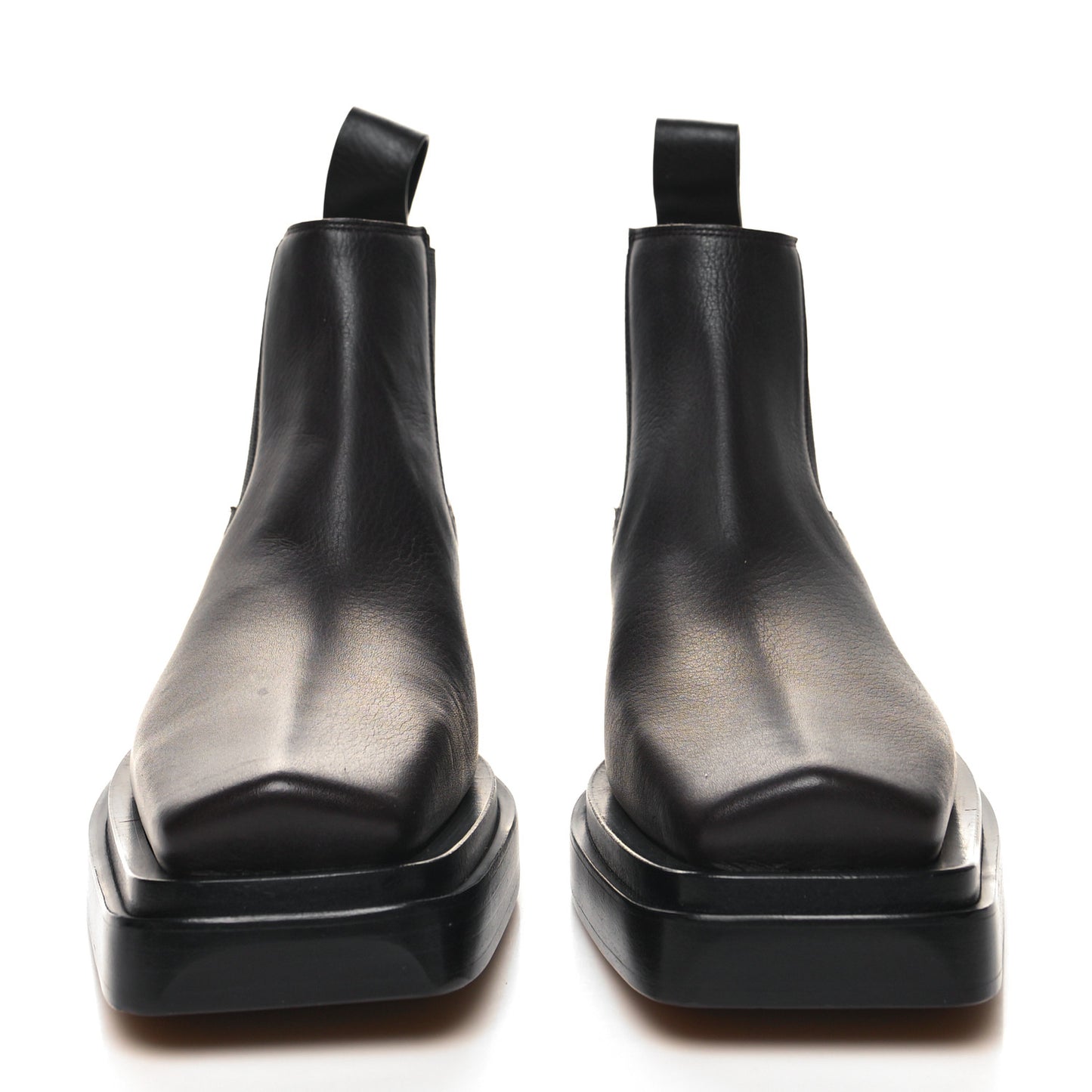 Calfskin Lean Mens Ankle Boots 40 Fondant