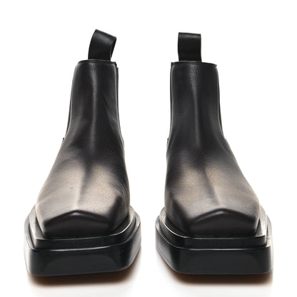 Bottega Veneta Calfskin Lean Mens Ankle Boots 40 Fondant 2 of 7
