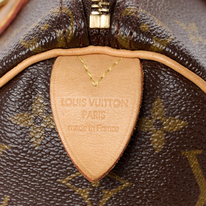Louis Vuitton Monogram Speedy 25 10 of 14