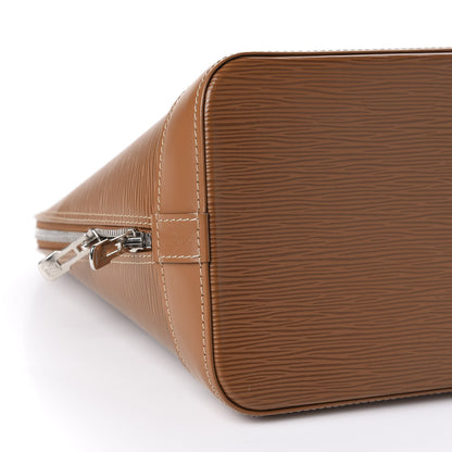 Louis Vuitton Epi Alma PM Cannelle 6 of 10