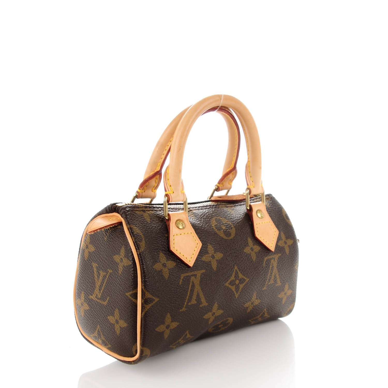 Louis Vuitton Monogram Mini Sac HL Speedy 3 of 7