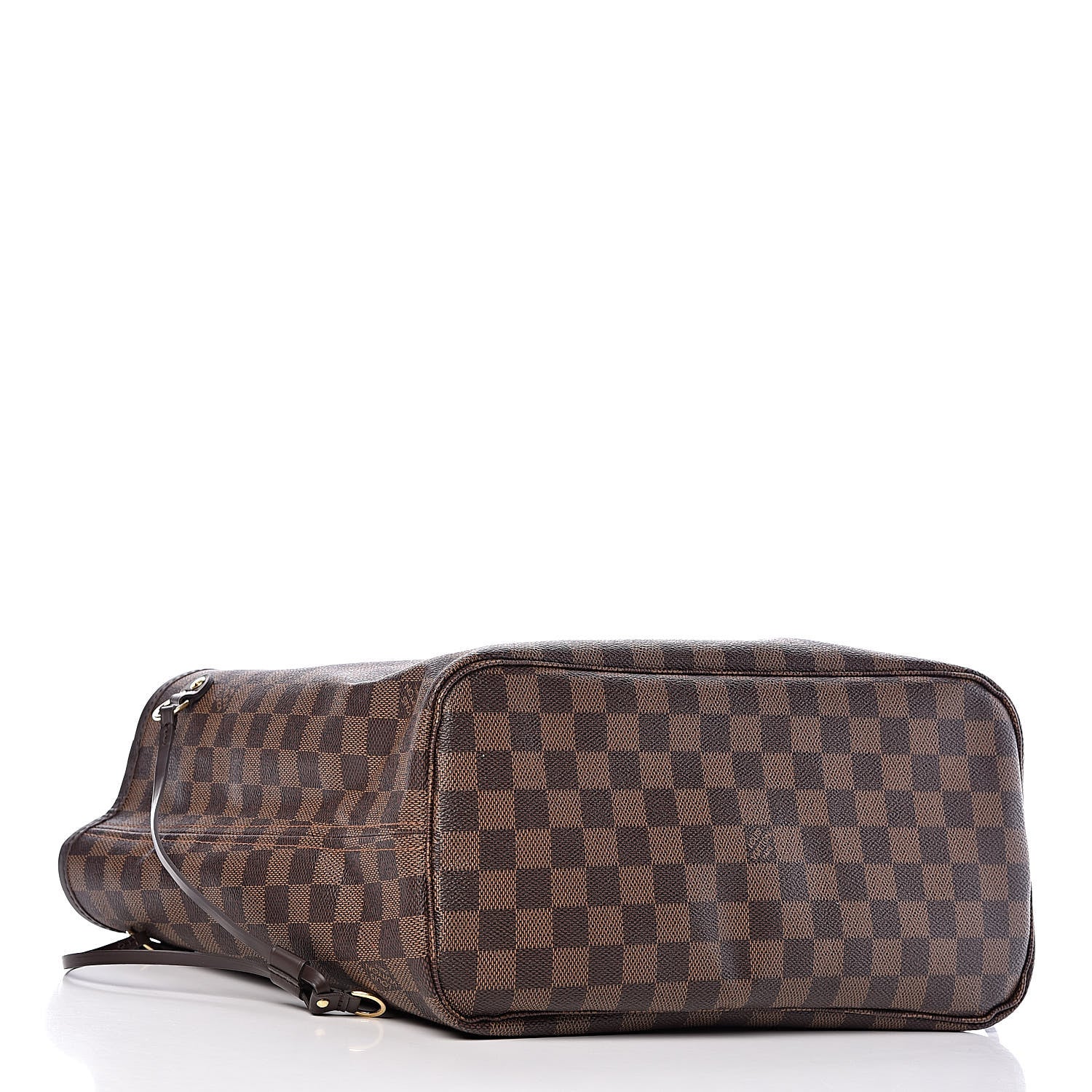 Louis Vuitton Damier Ebene Neo Neverfull MM Rose Ballerine 5 of 12