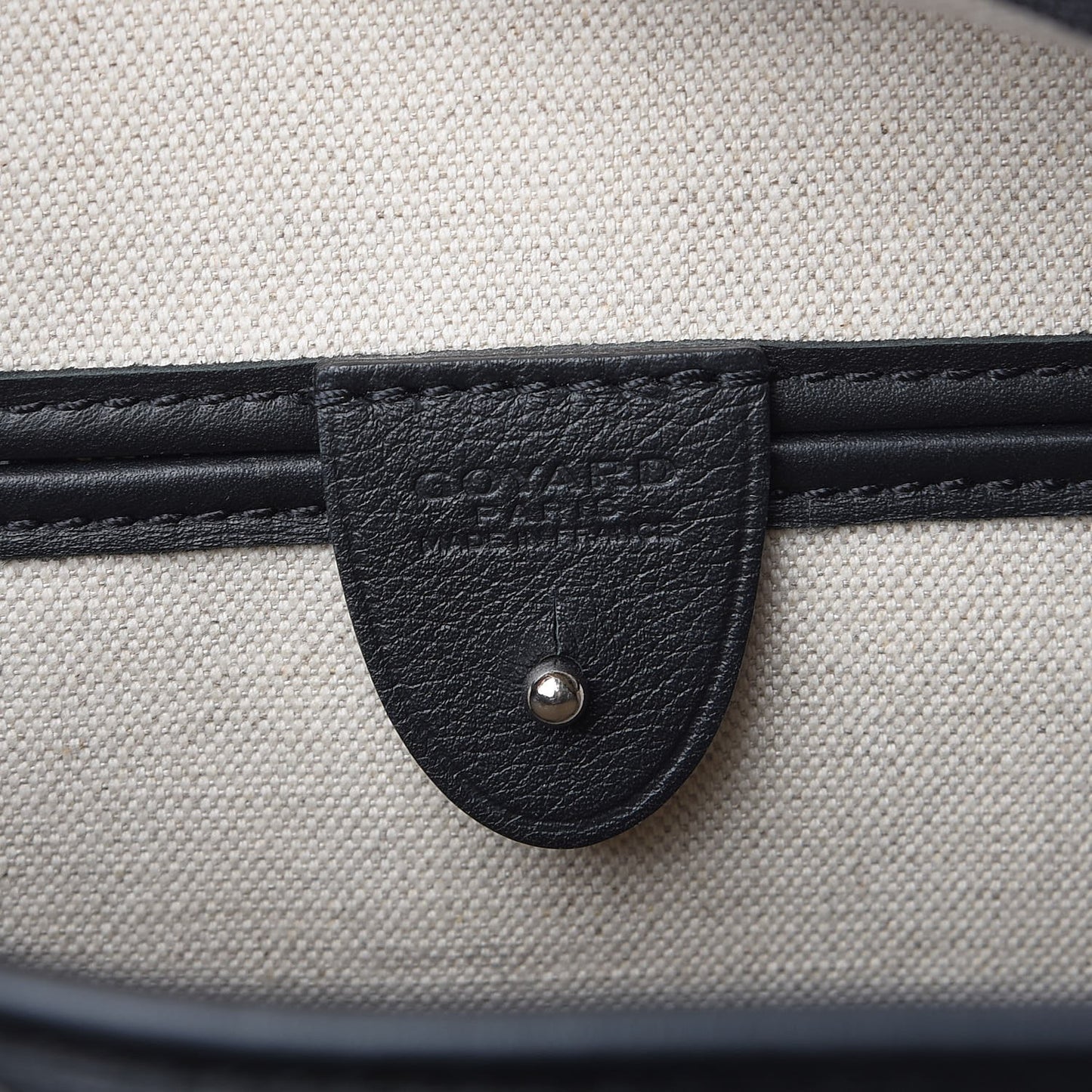 Goyardine Artois PM Black