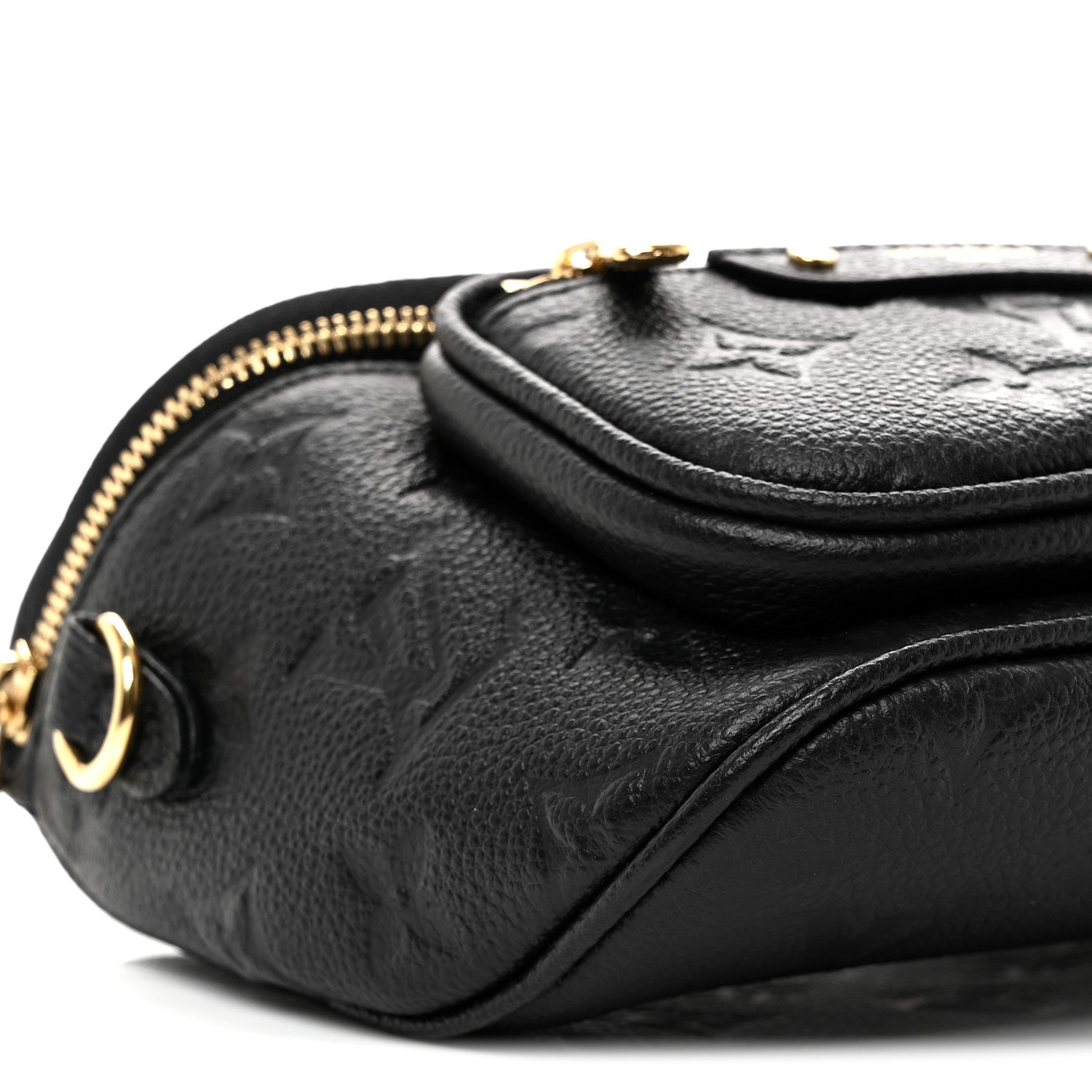 Louis Vuitton Empreinte Mini Bumbag Black 7 of 9
