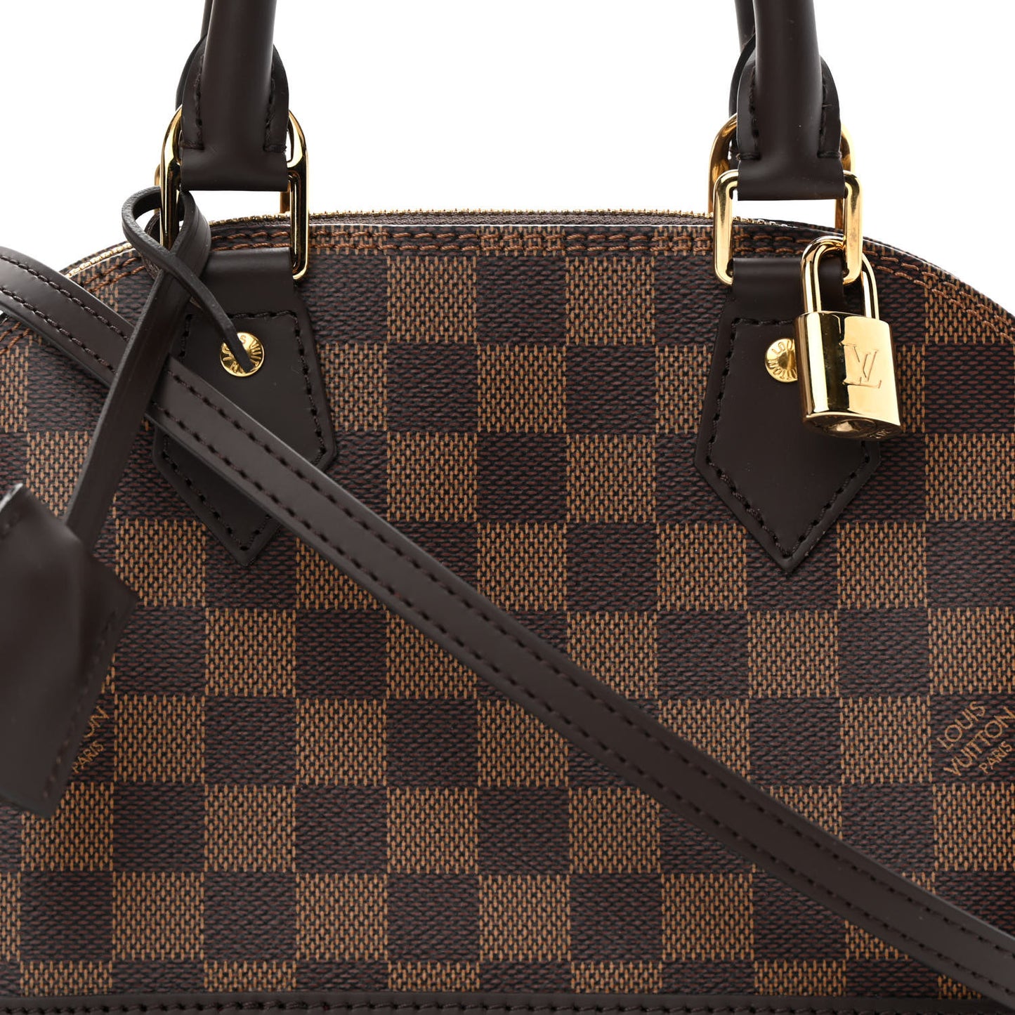 Damier Ebene Alma BB