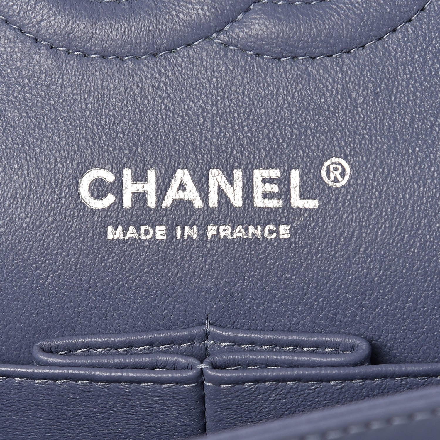 Chanel Patent Calfskin Quilted Medium Double Flap Light Purple 5 of 12