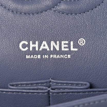 Chanel Patent Calfskin Quilted Medium Double Flap Light Purple 5 of 12