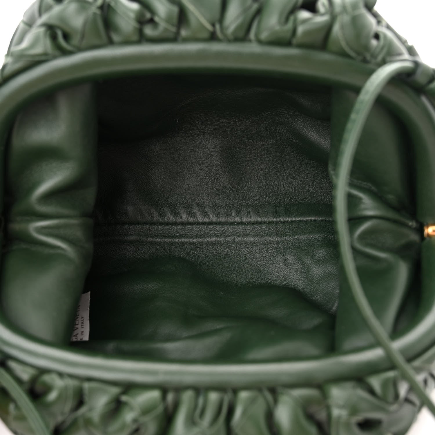 Bottega Veneta Nappa Intrecciato The Mini Pouch Raintree 5 of 10