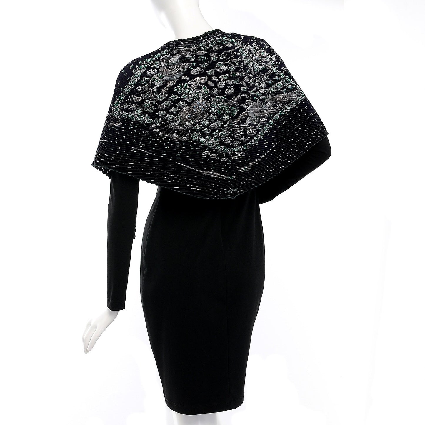 Silk Plisse Tresors Retrouves Scarf 90