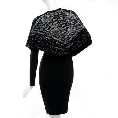 Hermes Silk Plisse Tresors Retrouves Scarf 90 2 of 4