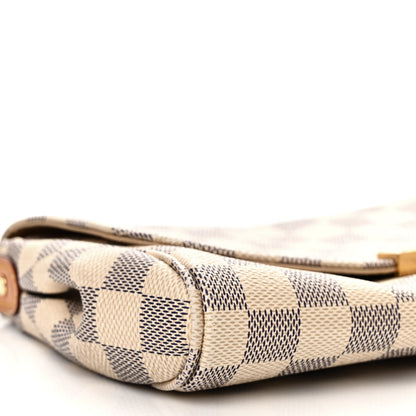 Louis Vuitton Damier Azur Favorite MM 10 of 15