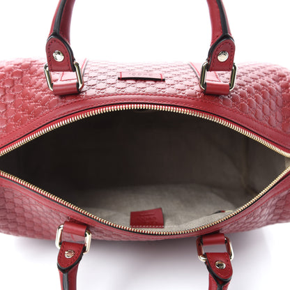 Gucci Microguccissima Medium Joy Boston Red 5 of 10