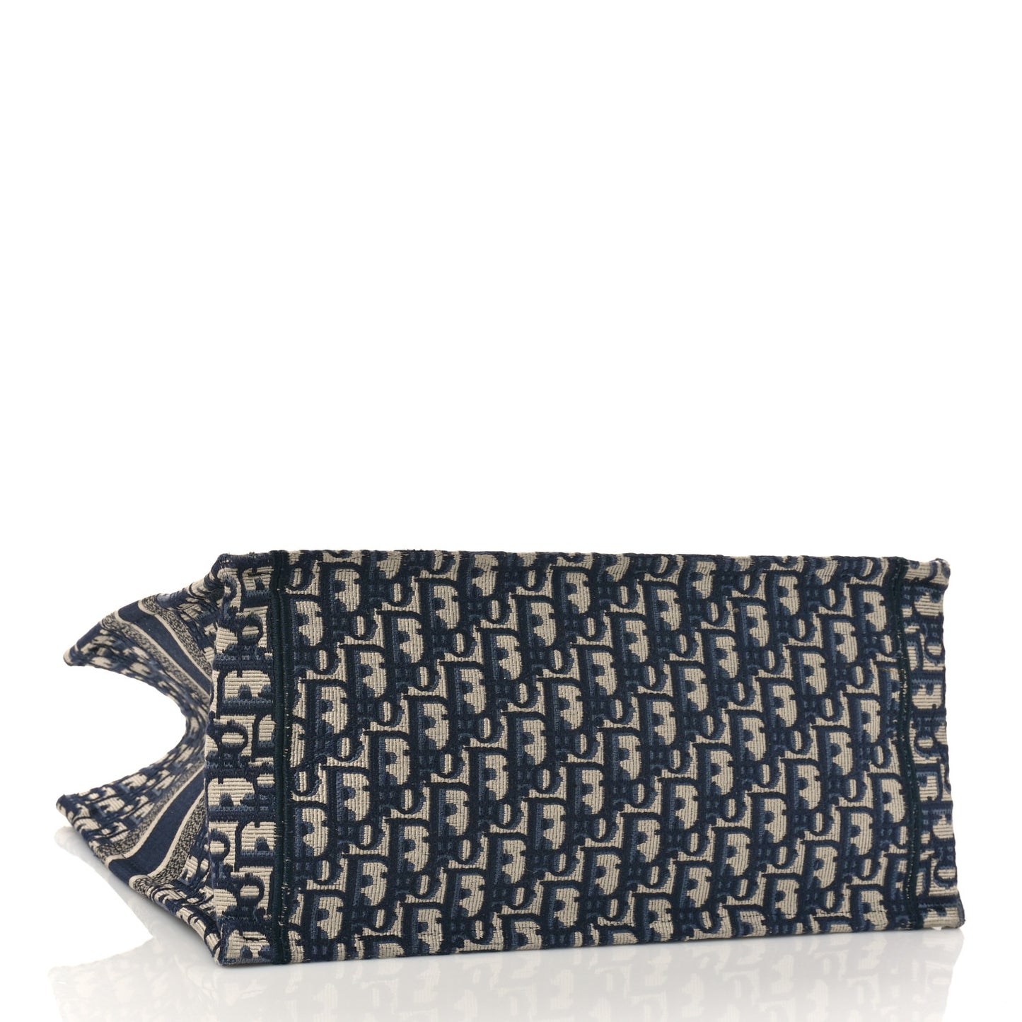 Oblique Medium Book Tote Blue Multicolor