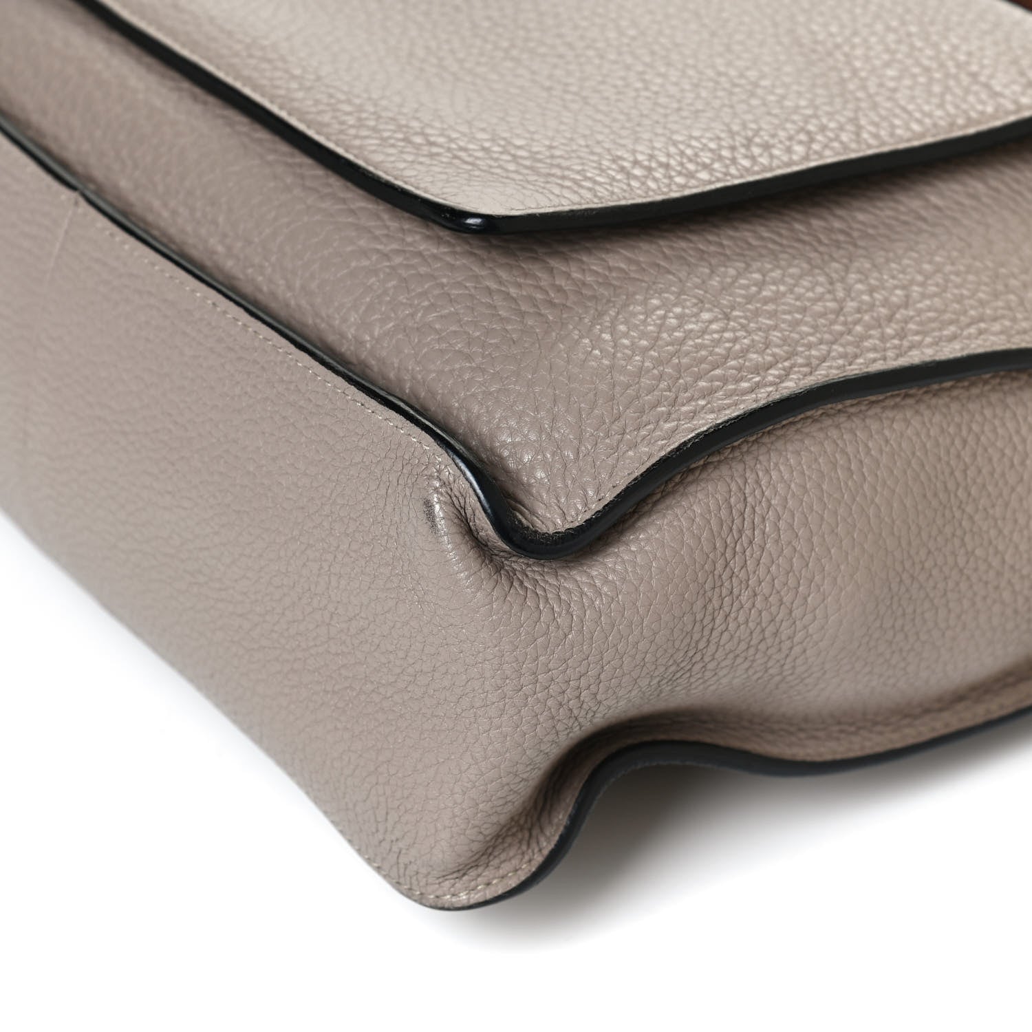 Hermes Taurillon Clemence Marwari PM Gris Tourterelle 10 of 12