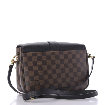 Louis Vuitton Damier Ebene Clapton Black 3 of 9