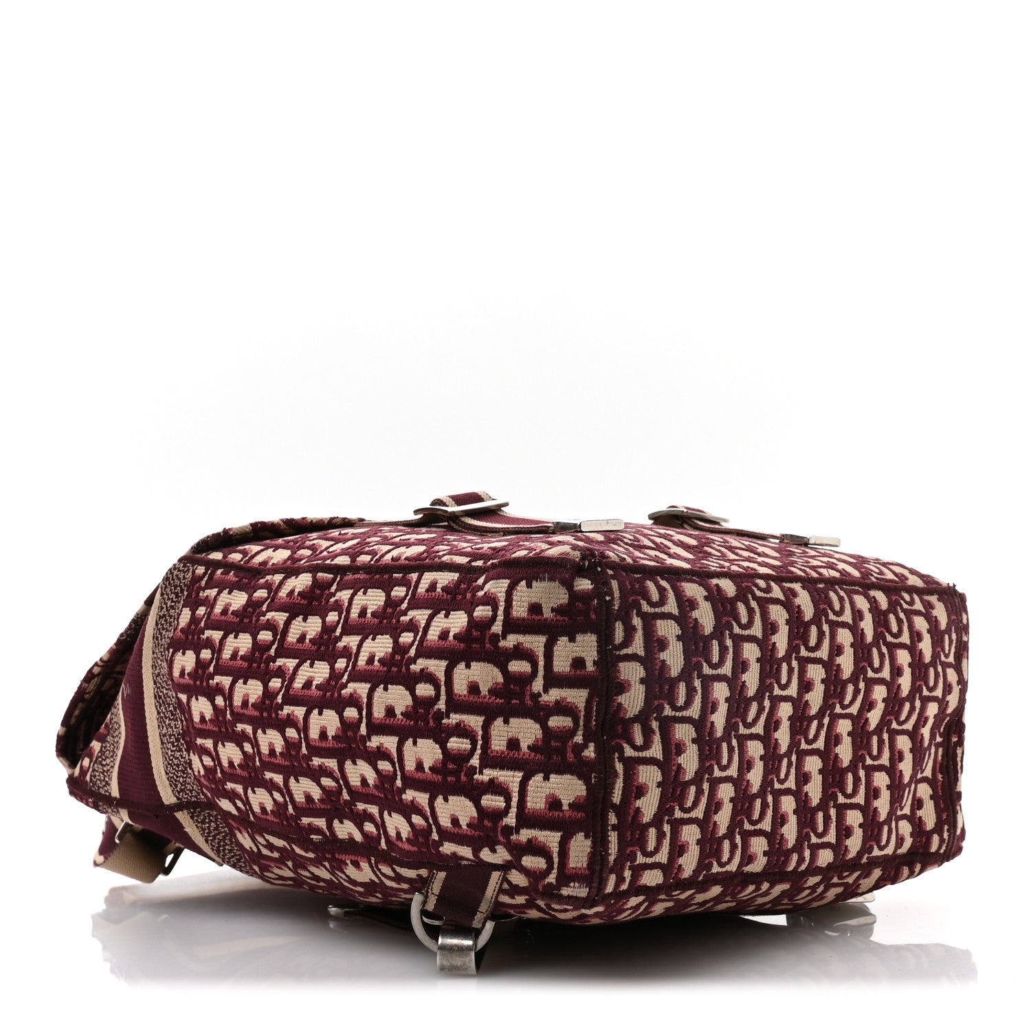 Christian Dior Oblique Backpack Bordeaux 4 of 11