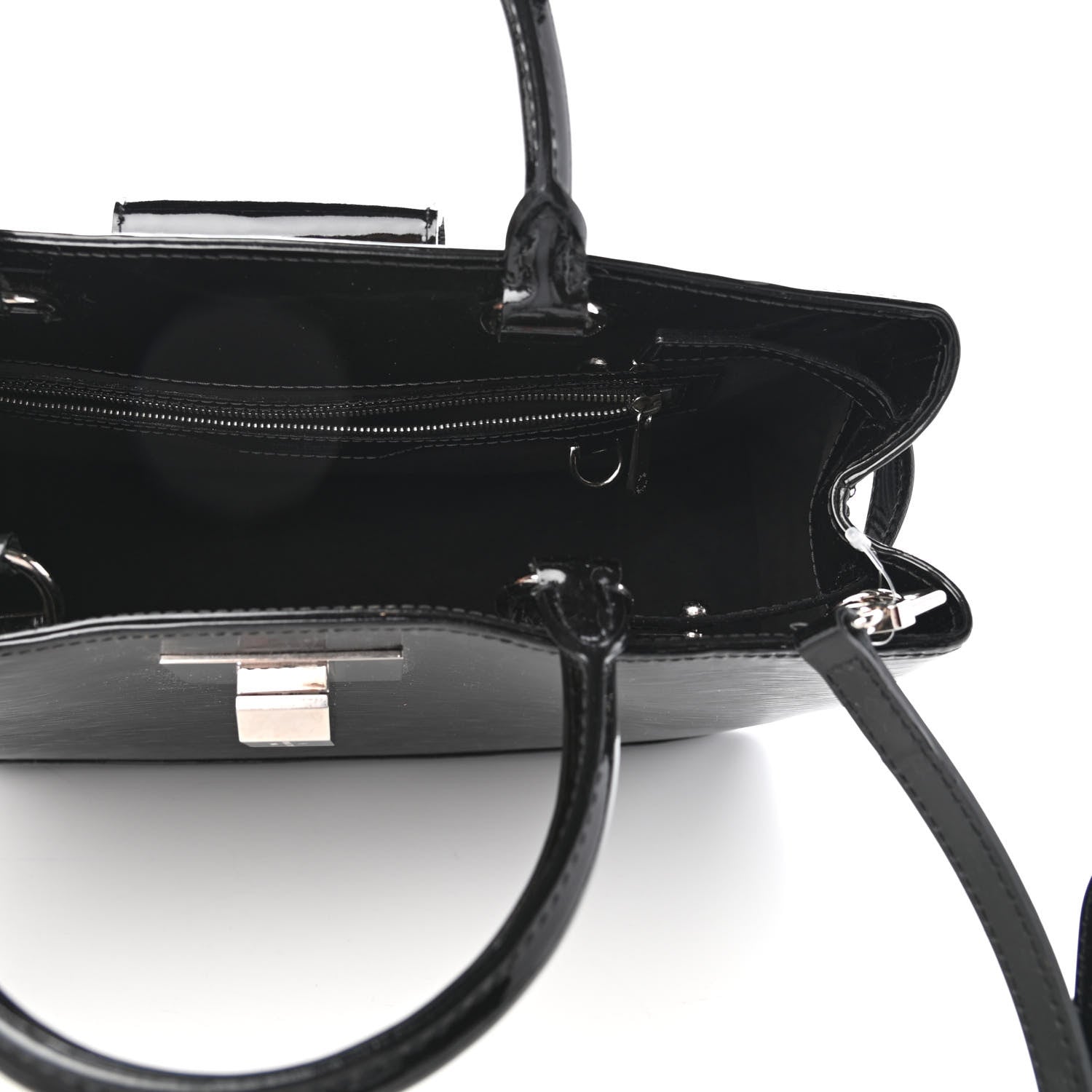 Louis Vuitton Electric Epi Mirabeau GM Black 4 of 4