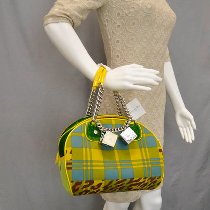 Christian Dior Leopard Gambler Dice Bowler 2 of 11