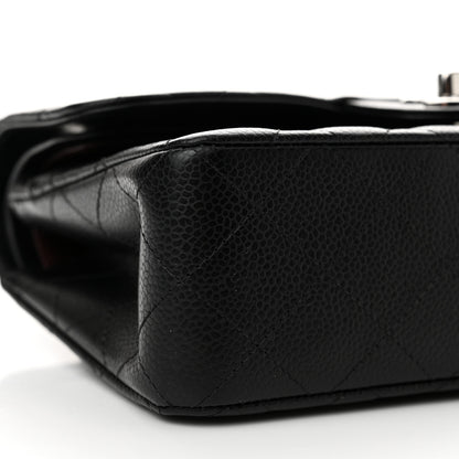 Chanel Caviar Quilted Small Double Flap Black 9 of 11
