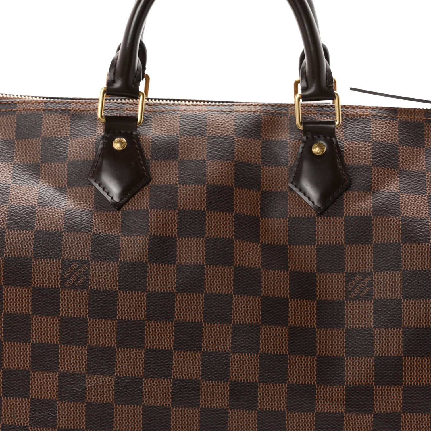 Louis Vuitton Damier Ebene Speedy 35 8 of 10