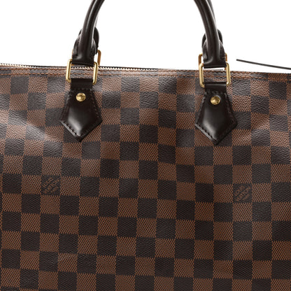 Louis Vuitton Damier Ebene Speedy 35 8 of 10