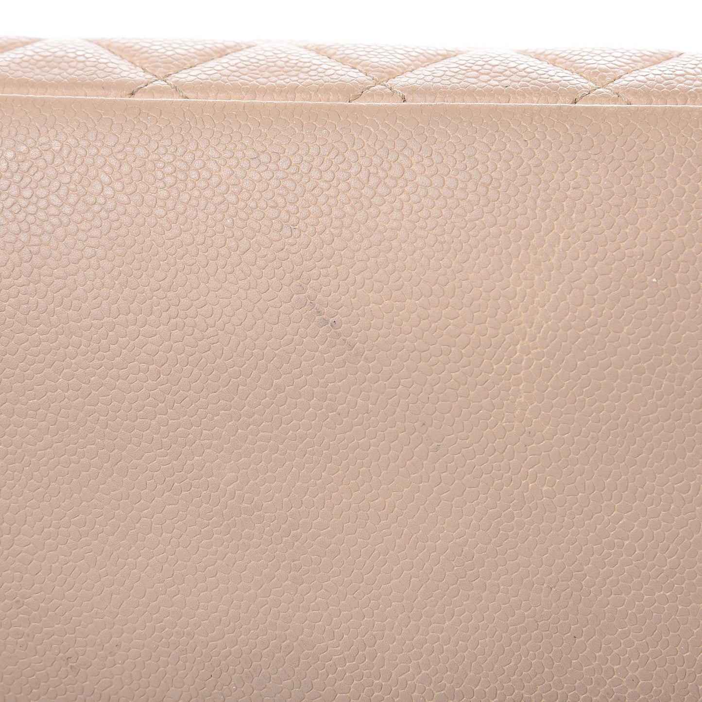 Caviar Quilted Grand Shopping Tote GST Beige Clair