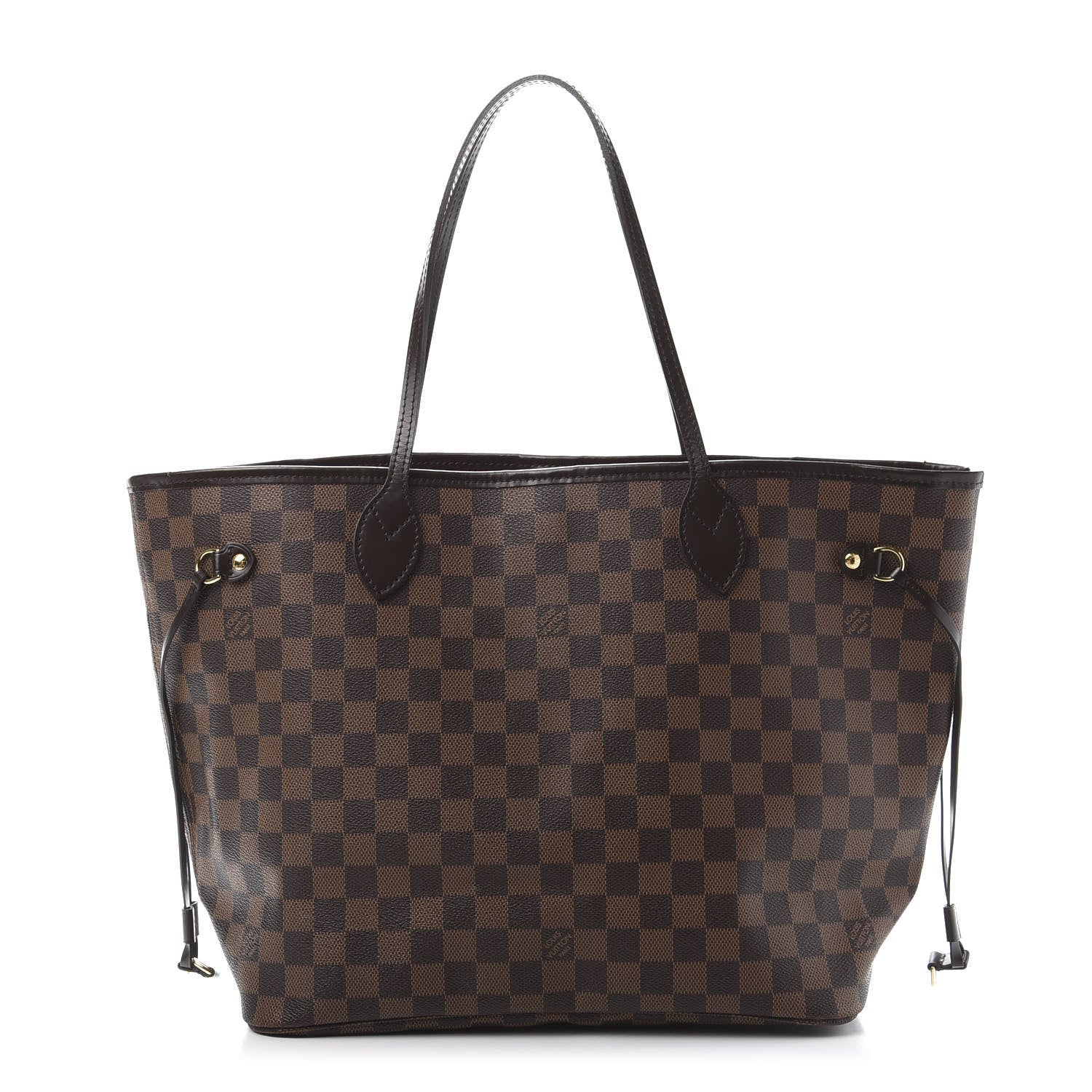 Louis Vuitton Damier Ebene Neverfull MM 1 of 11