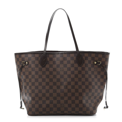 Louis Vuitton Damier Ebene Neverfull MM 1 of 11