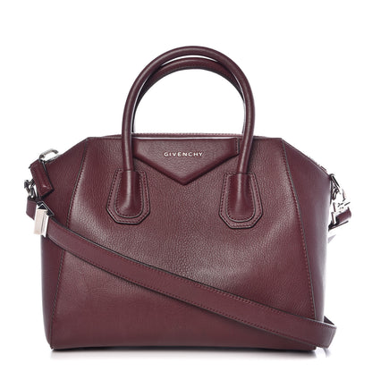 Givenchy Sugar Goatskin Small Antigona Oxblood 1 of 11