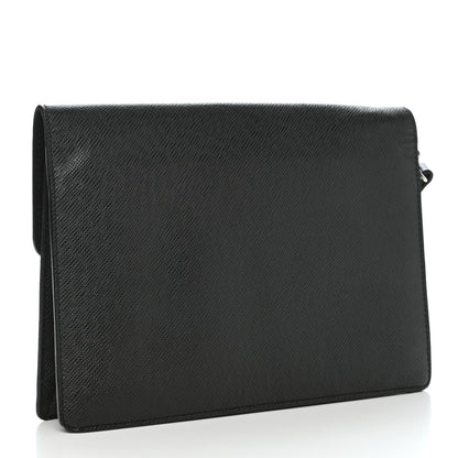 Louis Vuitton Taiga Pochette Belaia Ardoise 3 of 8