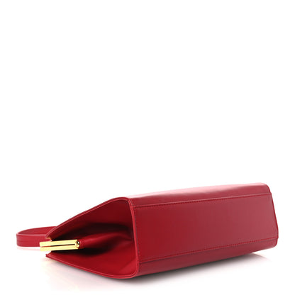 Mansur Gavriel Vegetable Tanned Calfskin Elegant Bag Flamma 4 of 10
