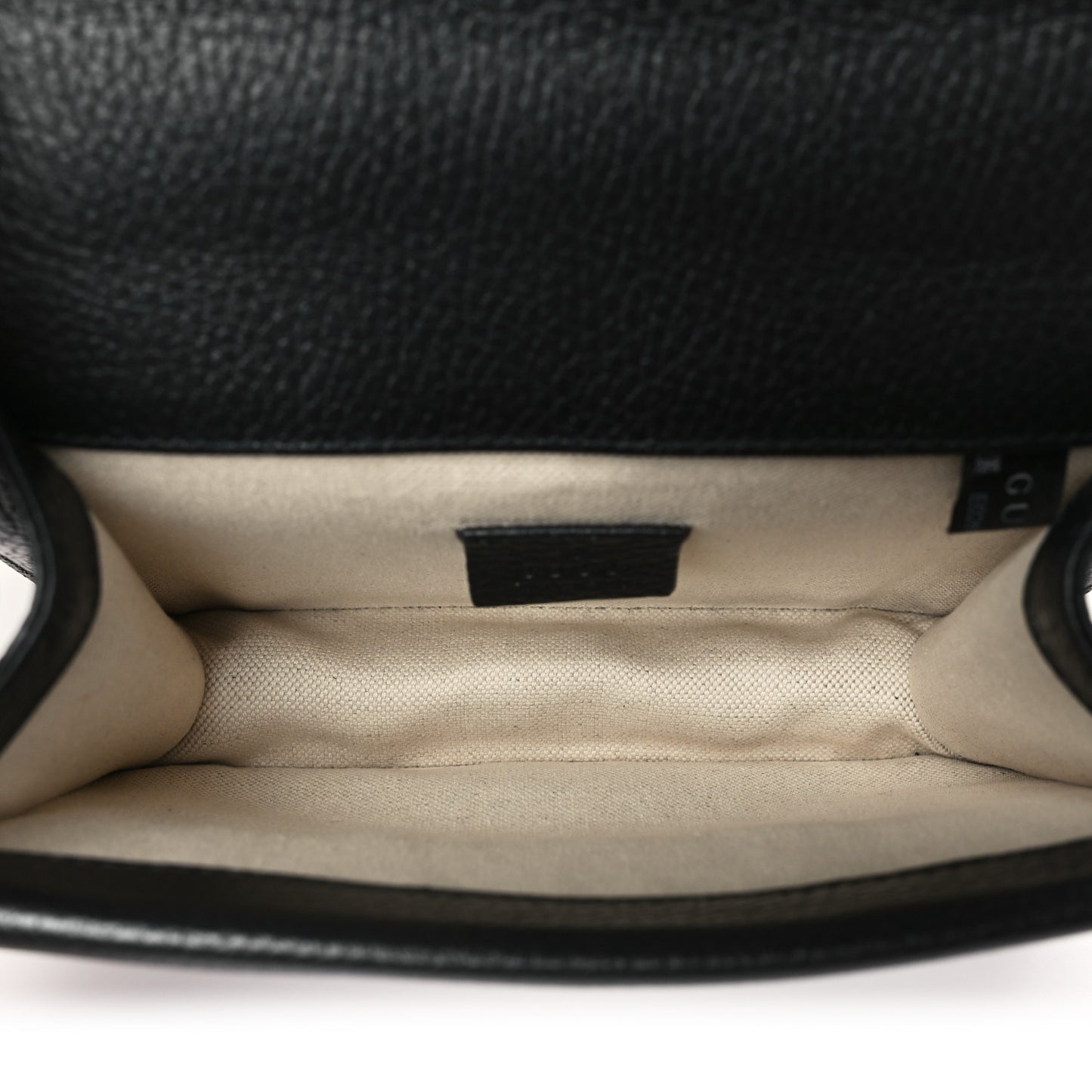 Calfskin Mini Dionysus Shoulder Bag Black