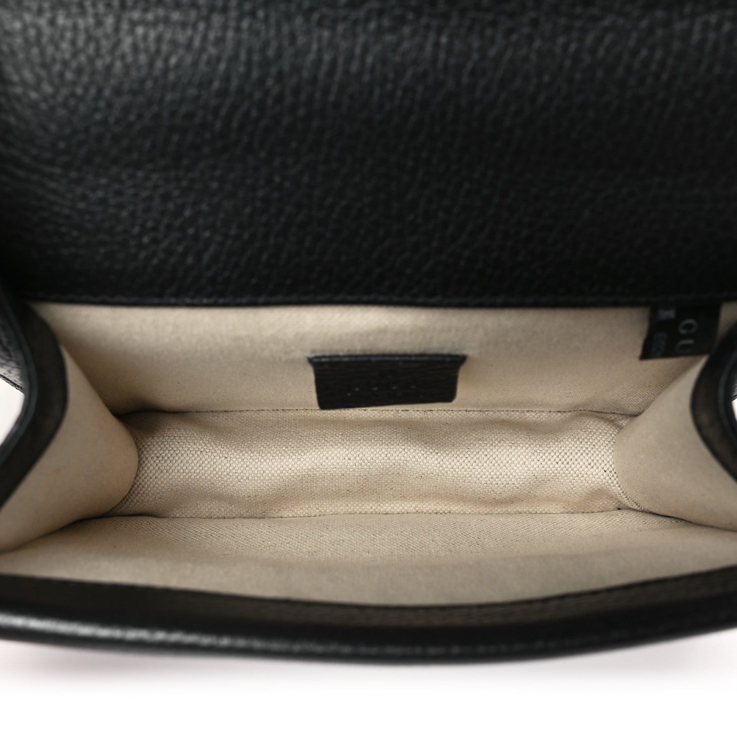 Gucci Calfskin Mini Dionysus Shoulder Bag Black 5 of 10