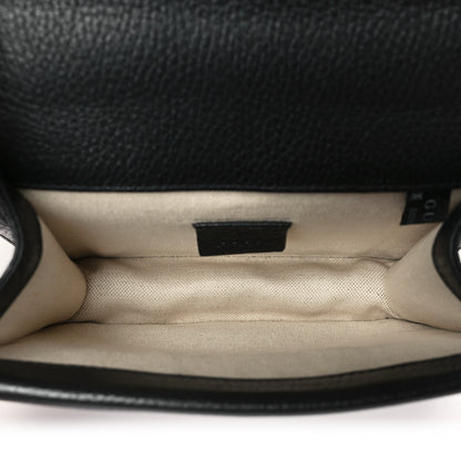 Gucci Calfskin Mini Dionysus Shoulder Bag Black 5 of 10