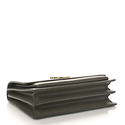 Saint Laurent Calfskin Medium Monogram Sunset Fog 4 of 8