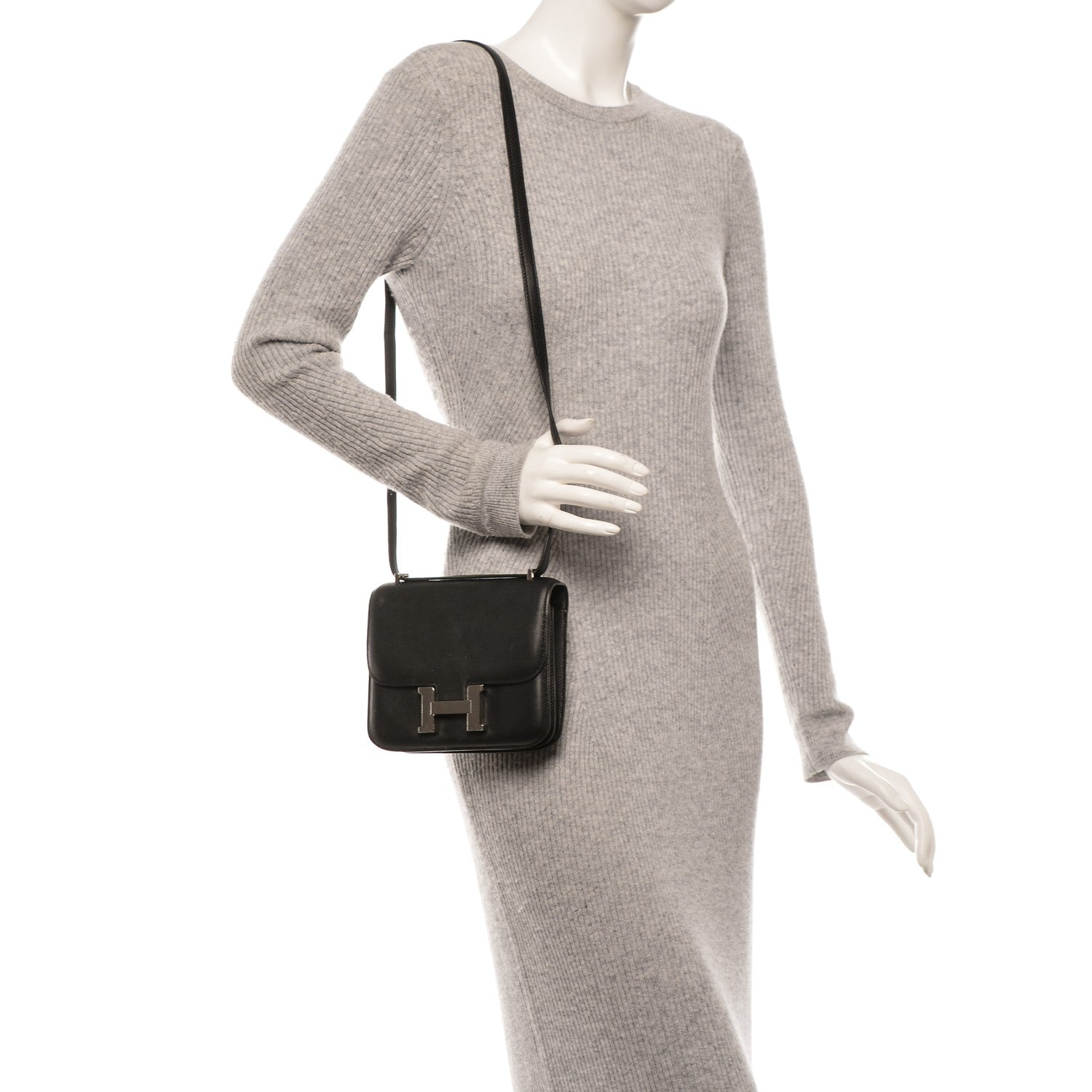 Hermes Swift Constance 18 Black 2 of 8