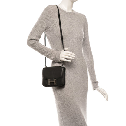 Hermes Swift Constance 18 Black 2 of 8