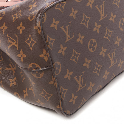 Louis Vuitton Monogram Neonoe MM Rose Poudre 8 of 9
