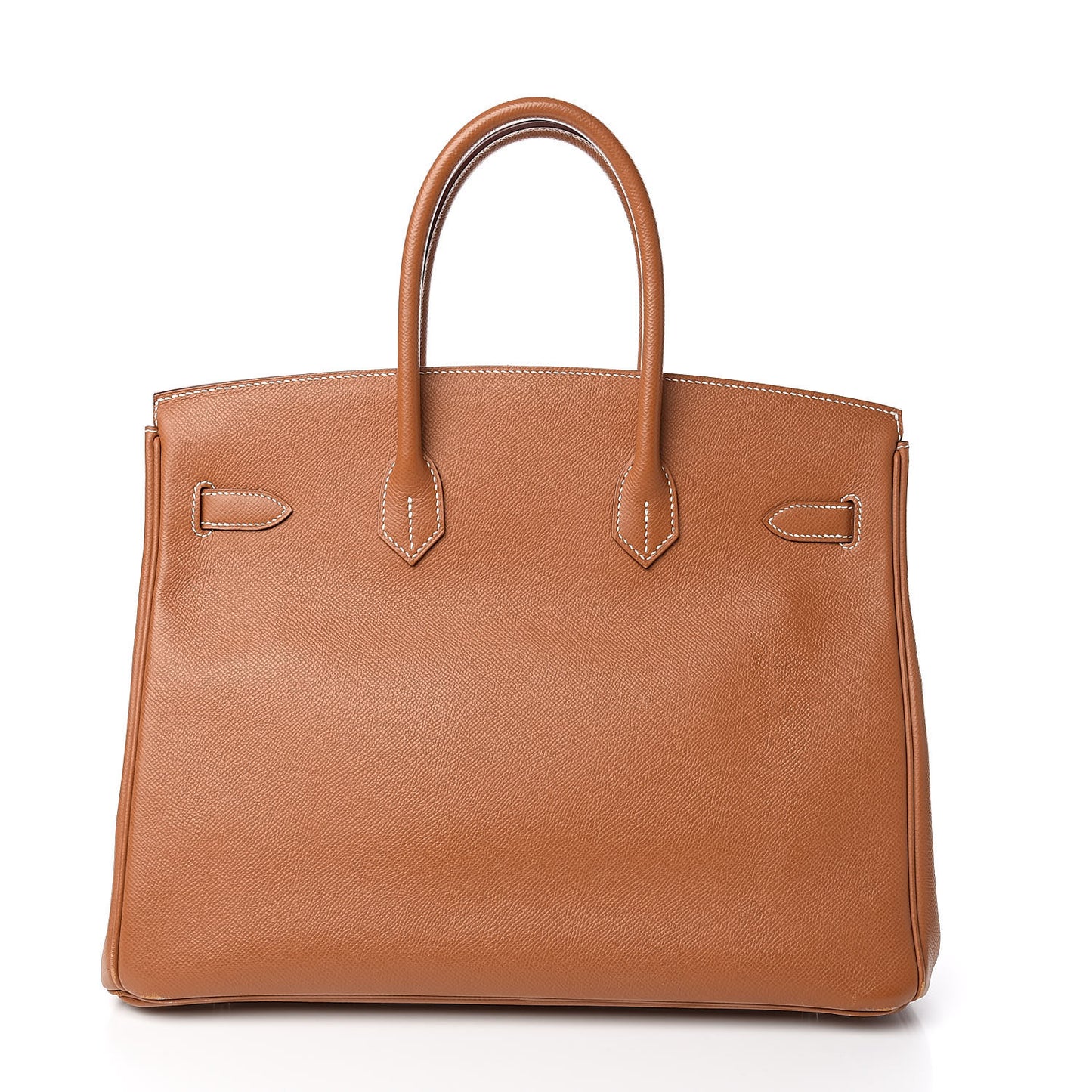 Epsom Birkin 35 Toffee